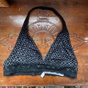 Free People Halter bralette